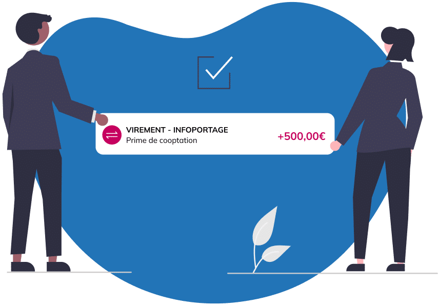 Cooptation avec Infoportage - Portage salarial
