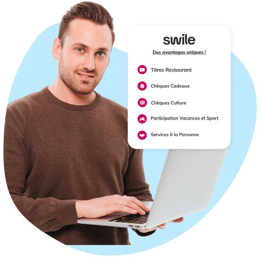 Notre partenaire swile - Portage salarial Infoportage